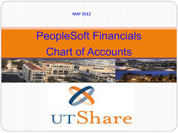 Peoplesoft Fms Chart Of Accounts The University Of Texas
