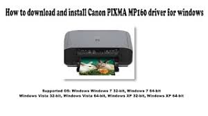 The canon imagerunner 2318 model is a desktop or freestanding machine that supports several standard paper sizes. Canon Pixma Mp160 Driver And Software Free Downloads