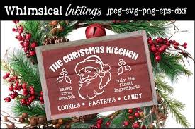 You can use these free icons and png images for your photoshop design, documents, web sites, art projects or google presentations, powerpoint templates. The Christmas Kitchen Svg 300206 Svgs Design Bundles