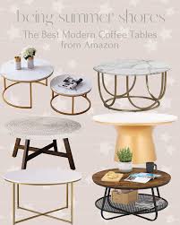 This joss & main convertible centerpiece is one of the best modern coffee tables you can get. The Best Modern Coffee Tables From Amazon Being Summer Shores