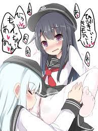 ロリレズクンニ】女の子同士ロリ少女がつるつるおマンマンぺろぺろしちゃうロリレズクンニエロ画像！ - エロ２次画像