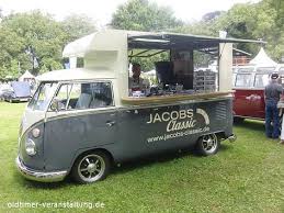 Volkswagen T1 Umgebaut Imbisswagen Kaffee Van Imbiss
