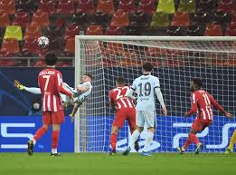 Karim benzema (real madrid) right footed shot from the centre of the box to the high centre of the goal. Atletico Madrid Vs Chelsea Report Champions League Result Goal And Highlights The Independent