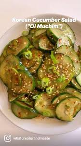 · stir the sauce in a small separate bowl and mix all ingredients . Korean Cucumber Salad Oi Muchim An Immersive Guide By What Great Grandma Ate Jean Choi Fntp