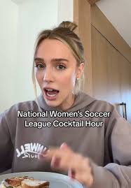 Cocktail Hour with Women Soccer Players and Paninis