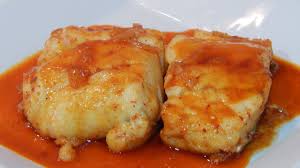 Bacalao con nata, tradicional portugués, buñuelos de bacalao portugueses ingredientes: Receta De Bacalao A La Vizcaina Youtube