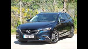 The mazda 6 puts the japanese firmly among the frontrunners in the family car class. 2015 65 Mazda Mazda6 2 2d 175ps Sport Nav Tourer Auto In Blue Youtube