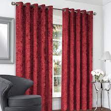 Shop target for red curtains you will love at great low prices. Fully Lined Red Velvet Curtains Eyelet With Tie Backs Buy Online