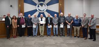 Volunteer Firefighters Honored for 50+ Years of Service