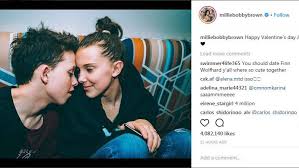 Check spelling or type a new query. Ex Freund Von Millie Bobby Brown Novocom Top