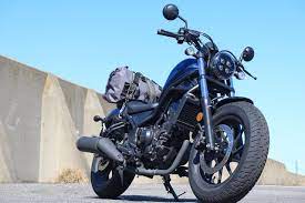 ホンダ レブル250 2020年モデル お散歩インプレ 積載を簡単に行なう新技披露 新型の魅力を紹介 1 2 webオートバイ レブル250 レブル ホンダ