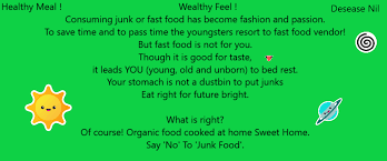 It's a lot easier to be vegan when loaded nachos are involved. Let S Facilitate Learning Appeal Say No To Junk Food