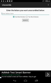 With word tips, there's no excuse in having leftover tiles distracting you from reaching your full potential. Amazon Com Unscramble Letters And Words Appstore For Android