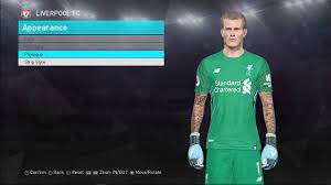 Epatch 2021 by mody 99; Pes 2018 Toni Kroos And Loris Karius Galacton Faceeditor Facebook