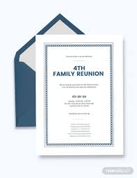 Check spelling or type a new query. Free 19 Family Reunion Invitation Designs Examples In Publisher Word Photoshop Illustrator Indesign Pages Examples