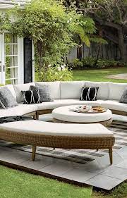 Sotto Modular Seating Frontgate Target Patio Furniture Outdoor Furniture Garden Furniture Design