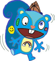 Znalezione obrazy dla zapytania nutty happy tree friends