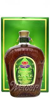 Crown apple cocktail recipe | crown royal apple whisky. Weitere Spirituosen Liqueure Crown Royal Regal Apple 1 0 Ltr Apple Flavored Whisky Whiskyliqueur