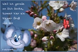 ,,wie oft denkst du an mich? Gif Weil Ich Gerade An Dich Denke Ein Kleiner Gruss Von Mir