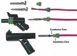 Weather pack terminals, weather pack connectors, weather pack seals, and weather pack tools are shown with specifications, delphi packard part numbers, and helpful weather pack assembly tips. Tips On How To Install Weatherpack Electrical Connectors Terminals And Seals