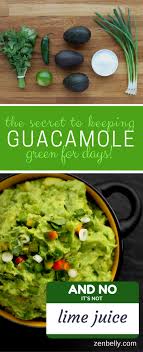 Store in an airtight container in the refrigerator for up to two days. Guacamole That Doesn T Turn Brown It S Possible With This Trick