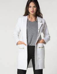 The Signature Lab Coat In White Lab Coats By Jaanuu Jaleco Feminino Roupa De Medico Jaleco Masculino