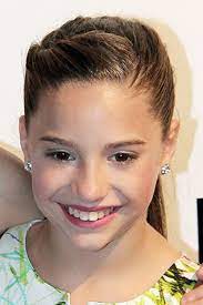 Mackenzie Ziegler Straight Medium Brown Low Ponytail Ponytail Hairstyle Dance Moms Hairstyles Mom Hairstyles Ponytail Hairstyles
