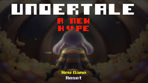 For the love of bananas, 2k views?!?!?!?!!?!??! Undertale A New Hope Full Fangame Teaser Undertale The First Human Youtube