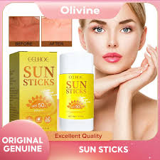 Eelhoe Sun Sticks Protective Rod Resists Uv Exposure Moisturizes Refreshes  And Relieves Red and Dry Skin