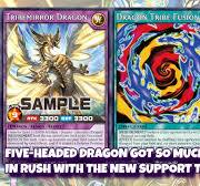 러시 듀얼의 다섯 머리 드래곤 : r/yugioh
