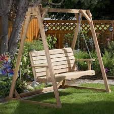 All Things Cedar Porch Swing With Stand Porch Swing With Stand Porch Swing Porch Swing Frame