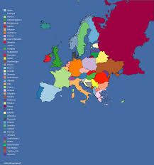 Reinforce the names of european countries using this simple blank map of europe in the classroom. Map Of Europe But I Forgot How To Add Labels Mapporncirclejerk