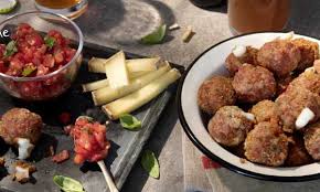 Recette Boulettes De Luganighe Sauce Tomates Au Basilic Rezept Tessin