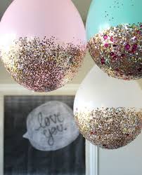 9 Shimmery New Years Eve Party Decor Ideas Our Family World Glitter Balloons Girls Birthday Party Slumber Parties