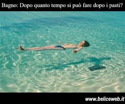 Dopo Aver Mangiato Quanto Tempo Ci Vuole Prima Di Poter Fare Il Bagno
