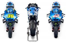 The 2021 fim motogp world championship is the premier class of the 73rd f.i.m. Team Suzuki Ecstar Debut Monster Backed 2021 Livery Motogp