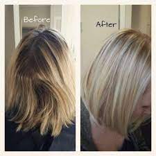 Full Head Of Highlights And 11p Matrix Toner To Break The Base And Tons This Blonde Hair Hair Makeup Ash Blonde Hair