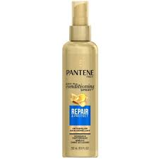 Pantene Pro V Leave In Conditioning Spray Detangler 8 50 Oz Walmart Com Walmart Com