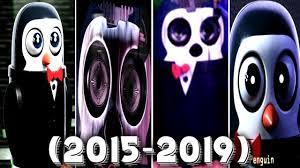 Evolution of Penguin in FNAC 1, 2, 3, Remastered (2015 - 2019) - YouTube