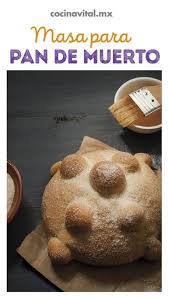 Receta De Masa Para Pan De Muerto Receta Pan De Muerto Pan De Muerto Receta Recetas De Comidas Especiales