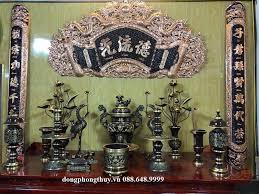 Cách sắp xếp đỉnh đồng trên bàn thờ ...