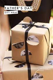 Father S Day Gift Wrap Personalised Gifts Diy Gift Wrapping Diy Father S Day Gifts