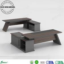 Modern office interiors and desk designs. China 2020 New Melamine Desk Design Durable Modern Office Executive Tables China Executive Tables Office Table