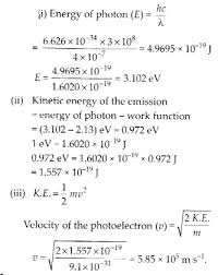 Ncert Solutions For Class 11 Chemistry Chapter 2 Structure Of Atom Cbse Tuts Https Www Cbsetuts Com Ncert Solutio 11th Chemistry Chemistry Atomic Structure