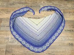 Studio knit is your joyful knitting home! Knit Knot Strickanleitung Dreieckstuch Mit Mosaikmuster