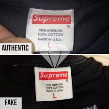 If it is real supreme hat, then the two eyelets on the left should align perfectly and so should the two eyelets on the right side. How To Spot Real Vs Fake Supreme T Shirt Legitgrails