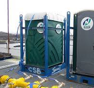 Portable Toilet Lifting Frame | Portaloo Lifting | Conquip USA