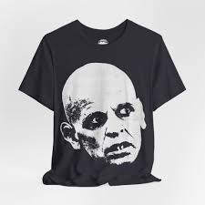 Nosferatu Visage de Klaus Kinski avec effet vintage/Nosferatu de Wernor  Herzog