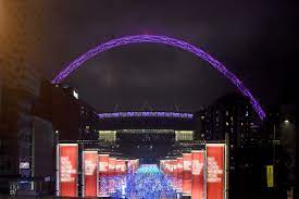 Supporters have also gathered at the king power stadium to pay their respects after the horrific helicopter crash. Wembley Stadium On Twitter Today Marks The International Day Of Persons With Disabilities Tonight Wembley And Its Iconic Arch Will Be Lit Up In Purple To Celebrate Idpwd2020 Purplelightup Https T Co O9uayozltu