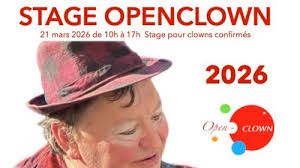 Stage pour adultes clowns confirmés. 21 mars 2026.